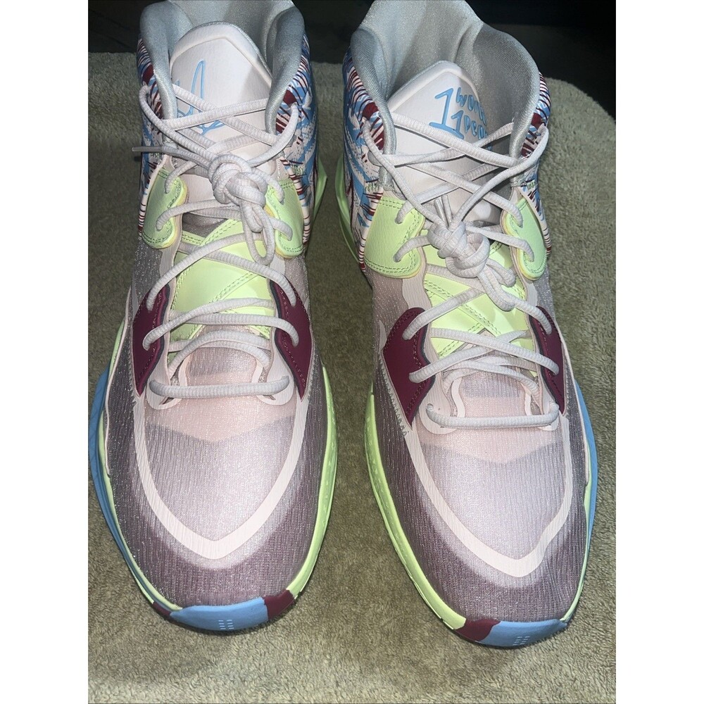 Nike Kyrie 8 Infinity Men's Sneakers CZ0204-600 Size 17 Multicolor - Picture 4 of 16